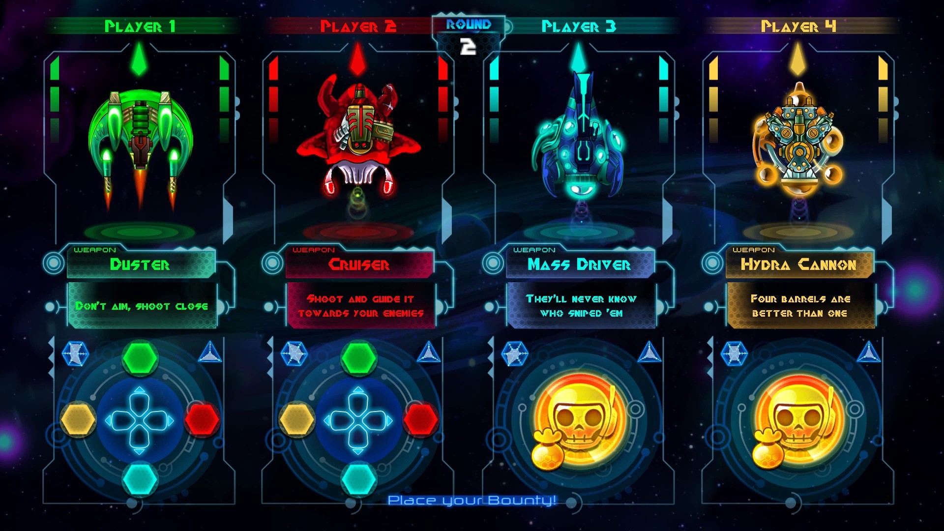 In Space We Brawl